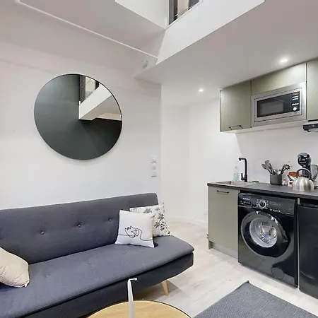 Apartamento Chal3 Duplex Cosy à 200m Du Capitole *