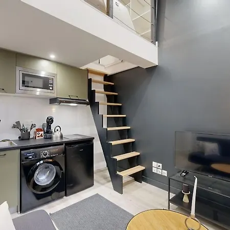 Apartamento Chal3 Duplex Cosy à 200m Du Capitole *