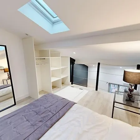 Lägenhet Chal3 Duplex Cosy A 200m Du Capitole Toulouse