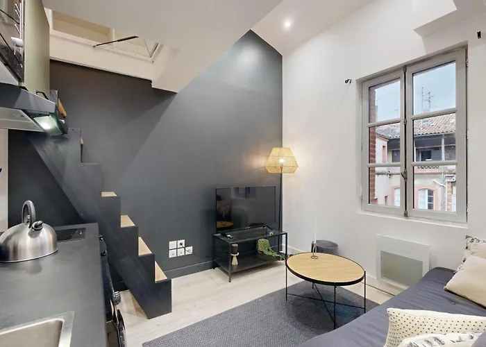 Chal3 Duplex Cosy A 200m Du Capitole アパート