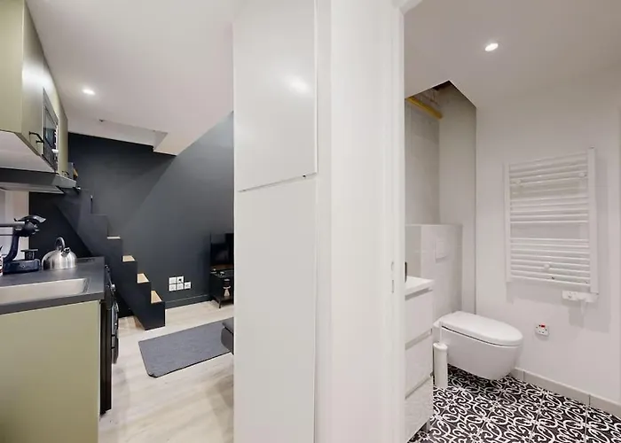 Chal3 Duplex Cosy A 200m Du Capitole * トゥールーズ