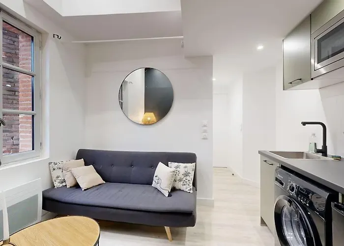 Chal3 Duplex Cosy A 200m Du Capitole トゥールーズ