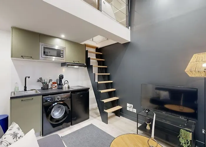 アパート Chal3 Duplex Cosy A 200m Du Capitole *