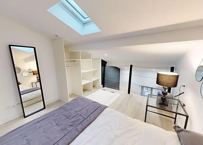 アパート Chal3 Duplex Cosy A 200m Du Capitole トゥールーズ