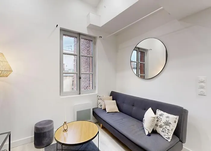 Chal3 Duplex Cosy A 200m Du Capitole アパート