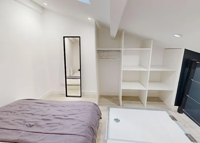 Chal3 Duplex Cosy A 200m Du Capitole アパート *