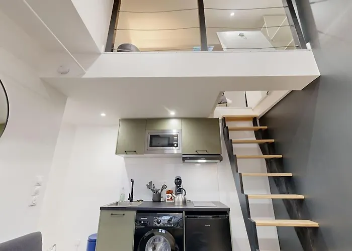 Chal3 Duplex Cosy A 200m Du Capitole アパート トゥールーズ