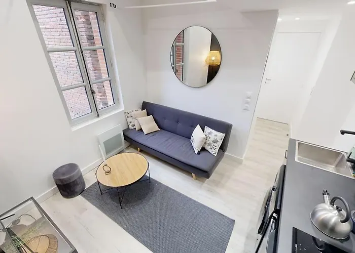 Chal3 Duplex Cosy A 200m Du Capitole *